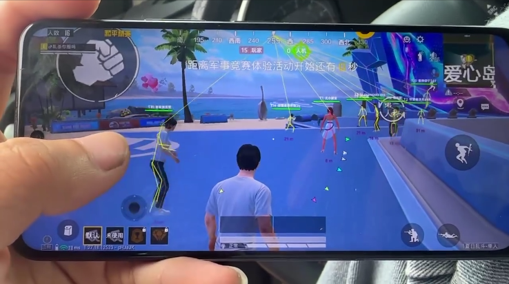 和平精英《圣女果》直装外挂全网首发上市